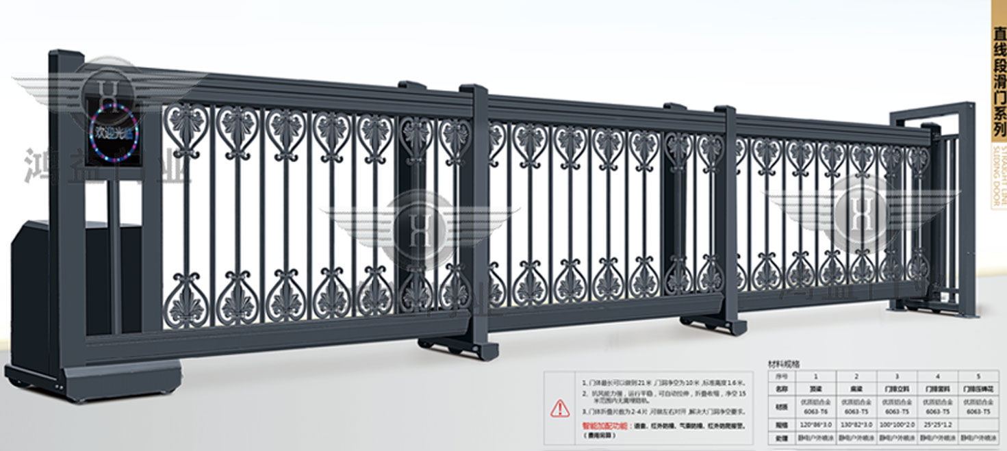 直線段滑門(mén)