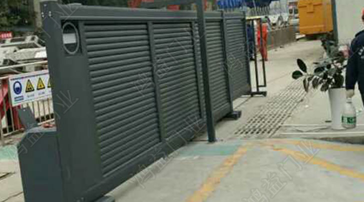 中鐵十六局集團－百葉直線門案例